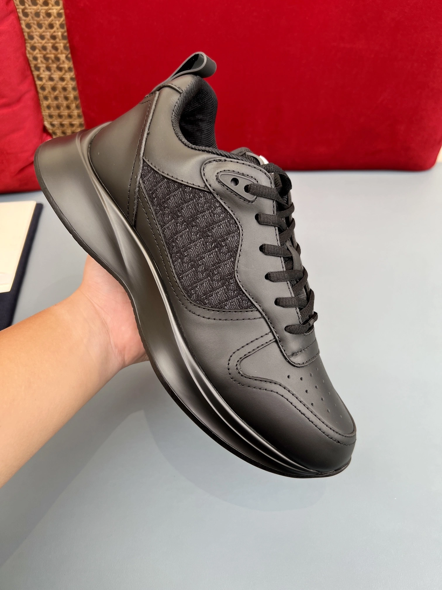 OOBB-- 4ior 3SN299ZIR_H900 B25 runner Thick soles：3.5CM cowhide item:D-X430G0430